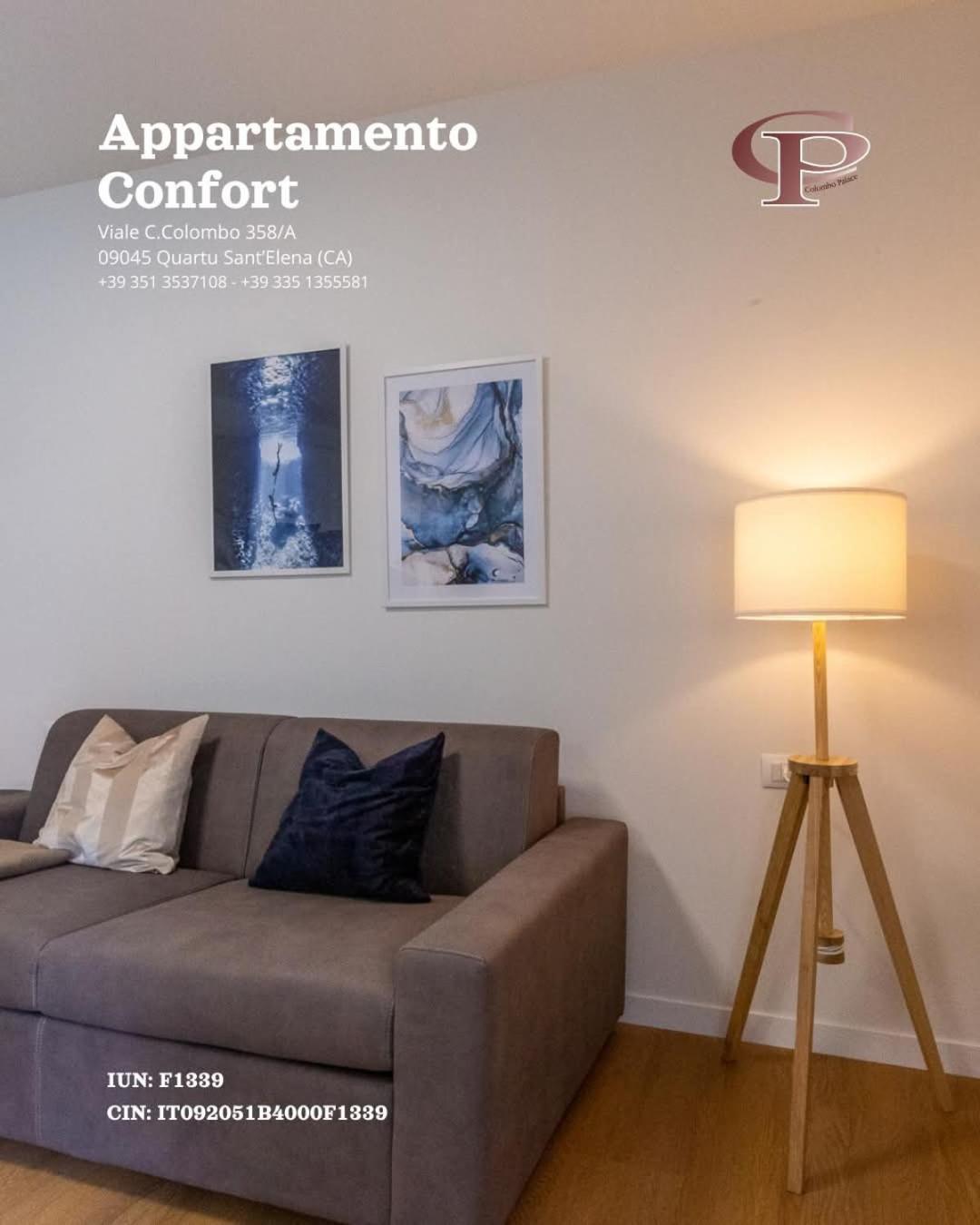 Colombo Palace - Viale Colombo 358 كوارتو سانتيلينا المظهر الخارجي الصورة